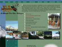 Tablet Screenshot of elkmeadowsrvpark.com